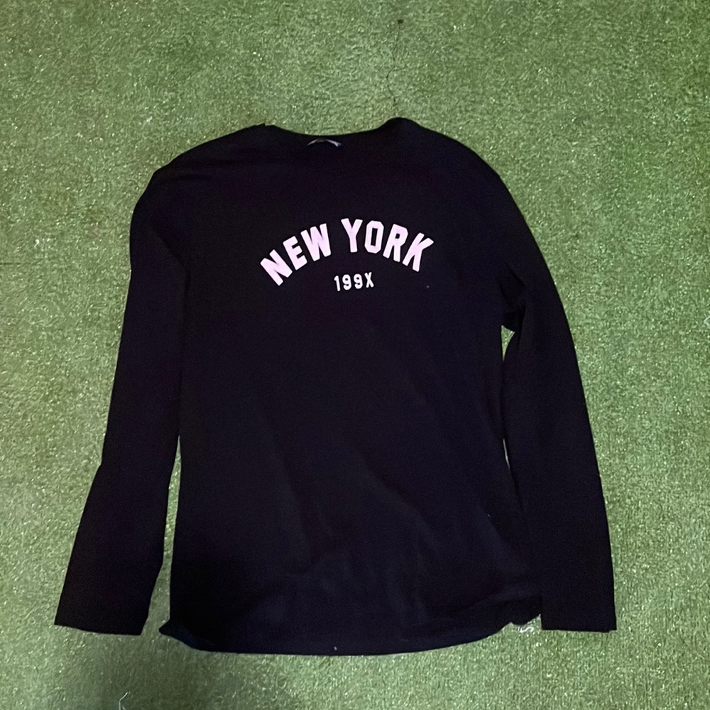 New york 199X long sleeve shirt size XL